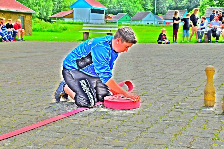 Wieder ein gelungenes Wochenende auf dem Auerberg