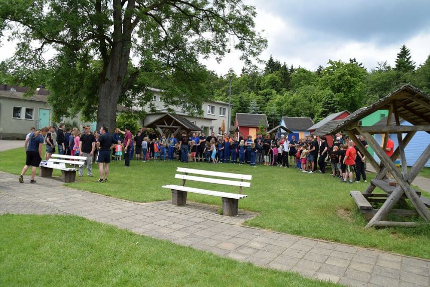 Wieder ein gelungenes Wochenende auf dem Auerberg
