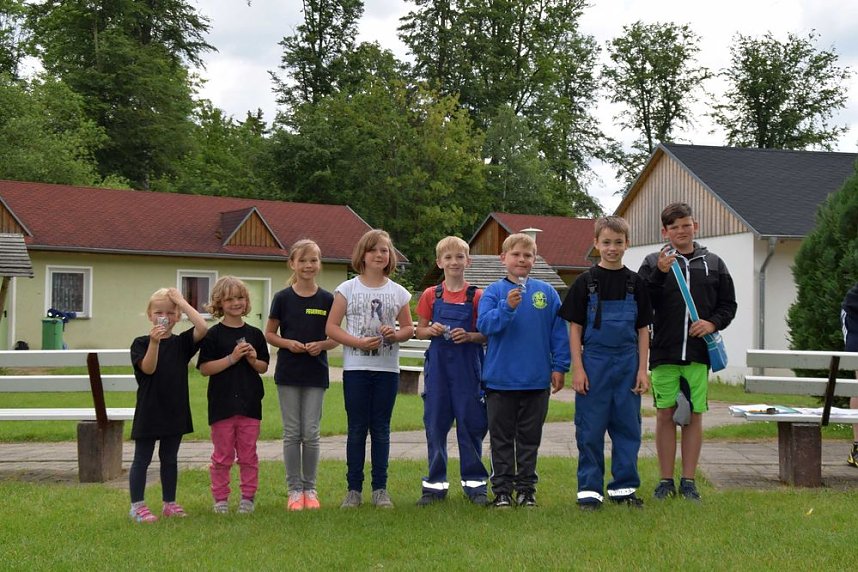 Wieder ein gelungenes Wochenende auf dem Auerberg