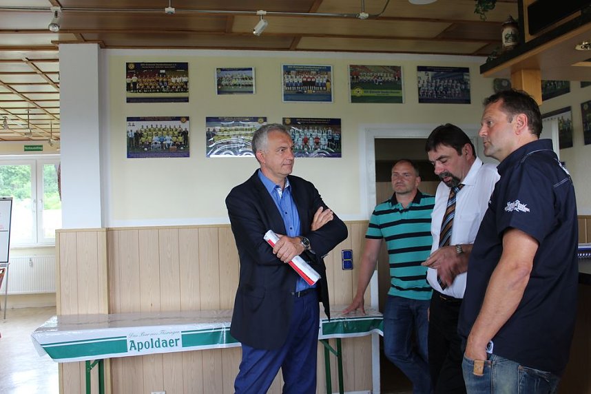 Auf dem G&ouml;ldner keine Zusage machen k&ouml;nnen