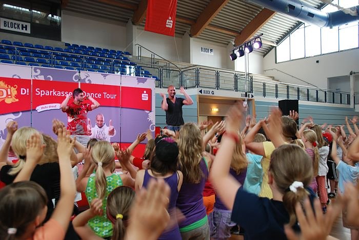 Choreograf Detlef D! Soost Dance-Tour