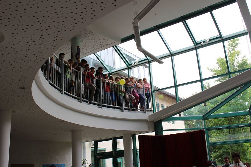 Schulen feierten gemeinsam