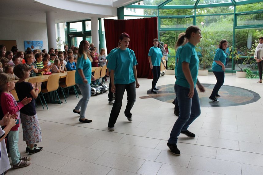 Schulen feierten gemeinsam