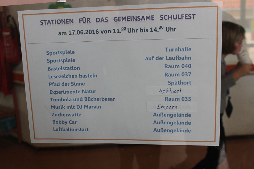 Schulen feierten gemeinsam