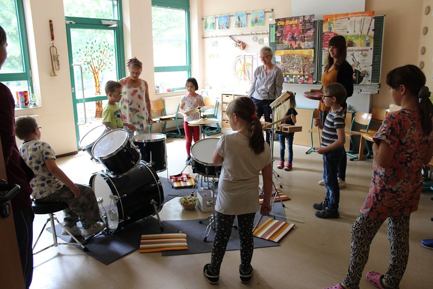 Schulen feierten gemeinsam