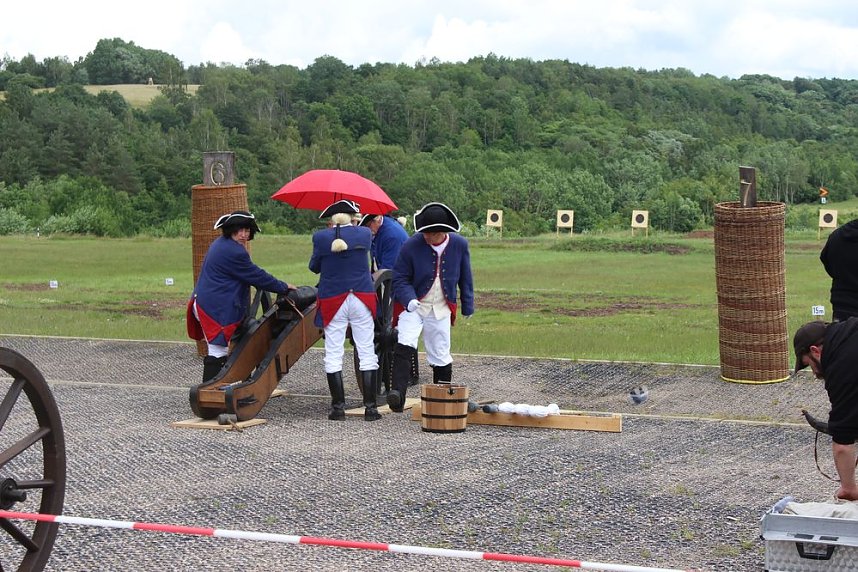 Mehr als nur Kanonenschie&szlig;en