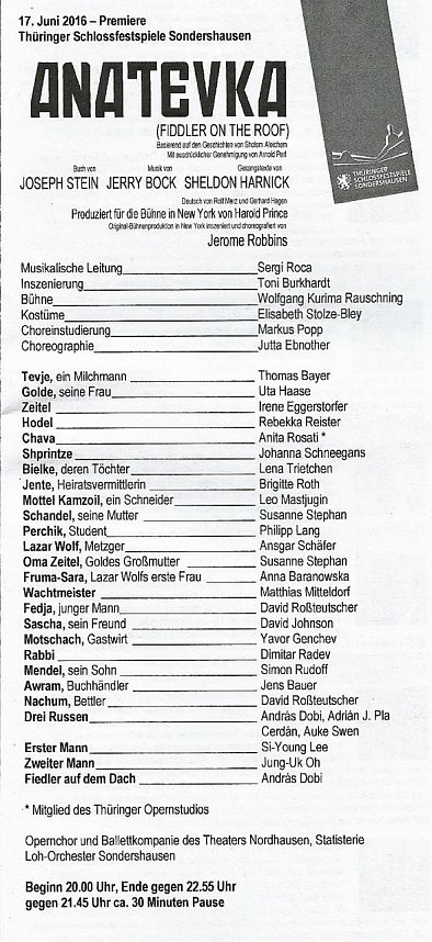 Vaterliebe ist st&auml;rker als  Tradition