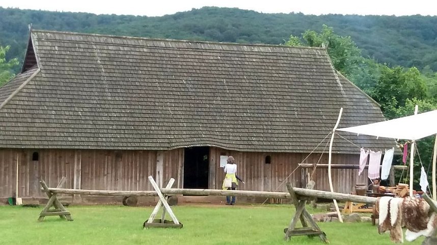 Tilleda- eine Reise ins Mittelalter