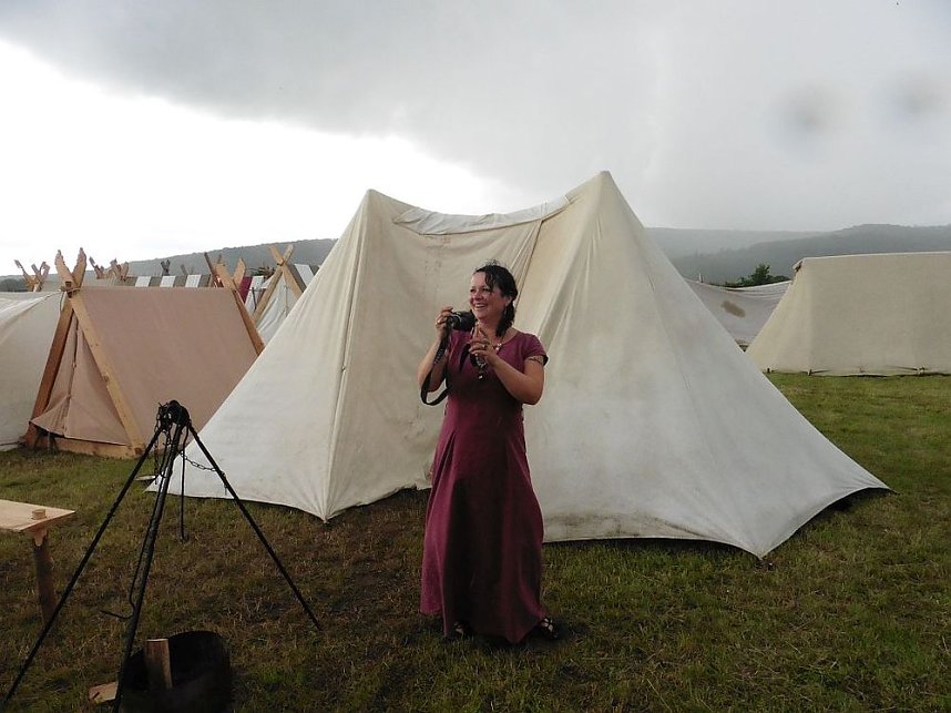 Tilleda- eine Reise ins Mittelalter