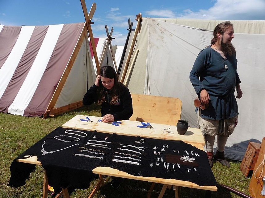 Tilleda- eine Reise ins Mittelalter