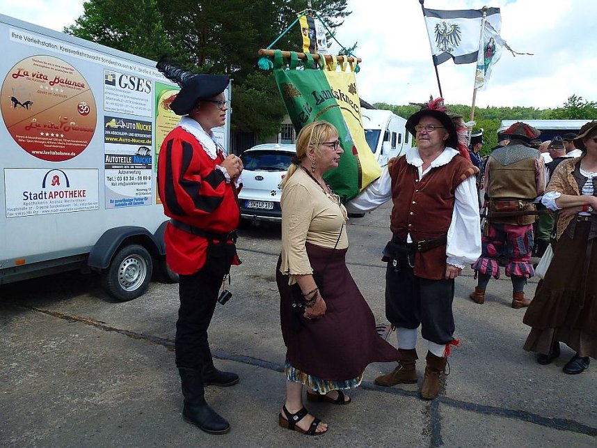 Gro&szlig;e Kanonade auf dem Dickkopf