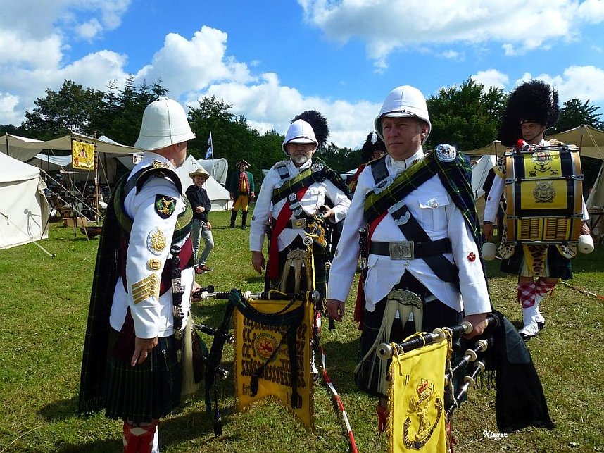 Gro&szlig;e Kanonade auf dem Dickkopf