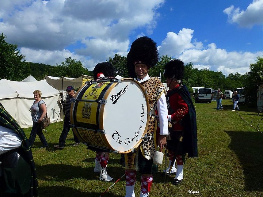 Gro&szlig;e Kanonade auf dem Dickkopf