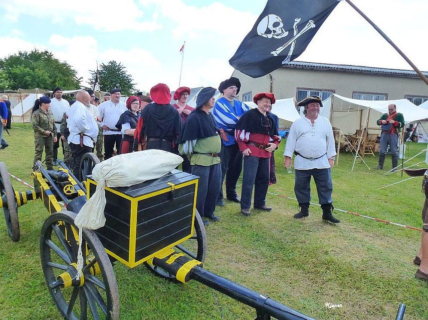 Gro&szlig;e Kanonade auf dem Dickkopf