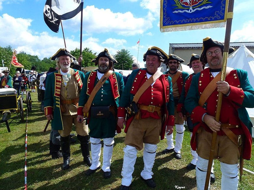 Gro&szlig;e Kanonade auf dem Dickkopf