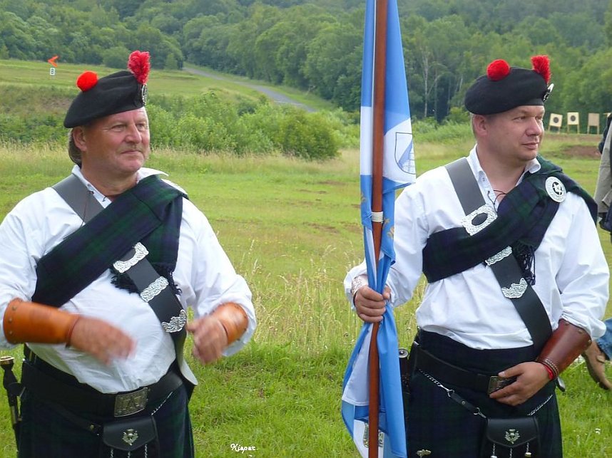 Gro&szlig;e Kanonade auf dem Dickkopf