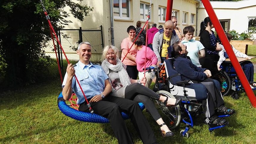 &Uuml;berraschung f&uuml;r Kita im Borntal