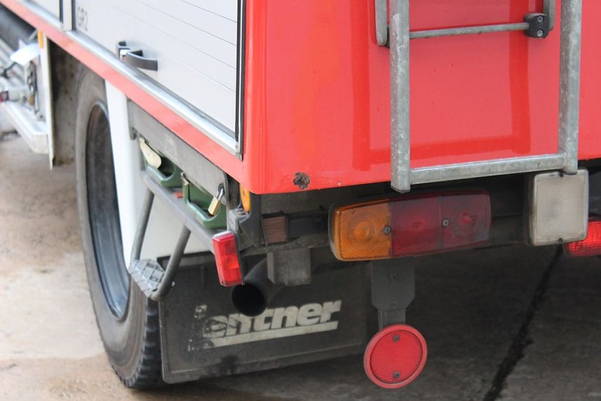 Unwettereinsatz auf Feuerwehrfest in Bebra