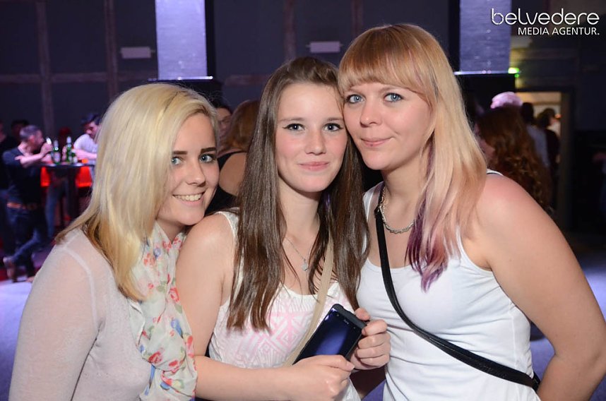 Party im Jugendclubhaus in Nordhausen - der Samstag