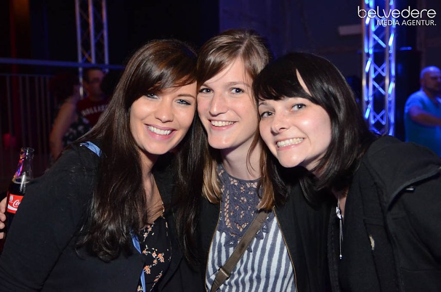 Party im Jugendclubhaus in Nordhausen - der Samstag