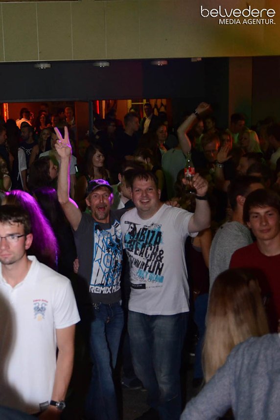 Party im Jugendclubhaus in Nordhausen - der Samstag