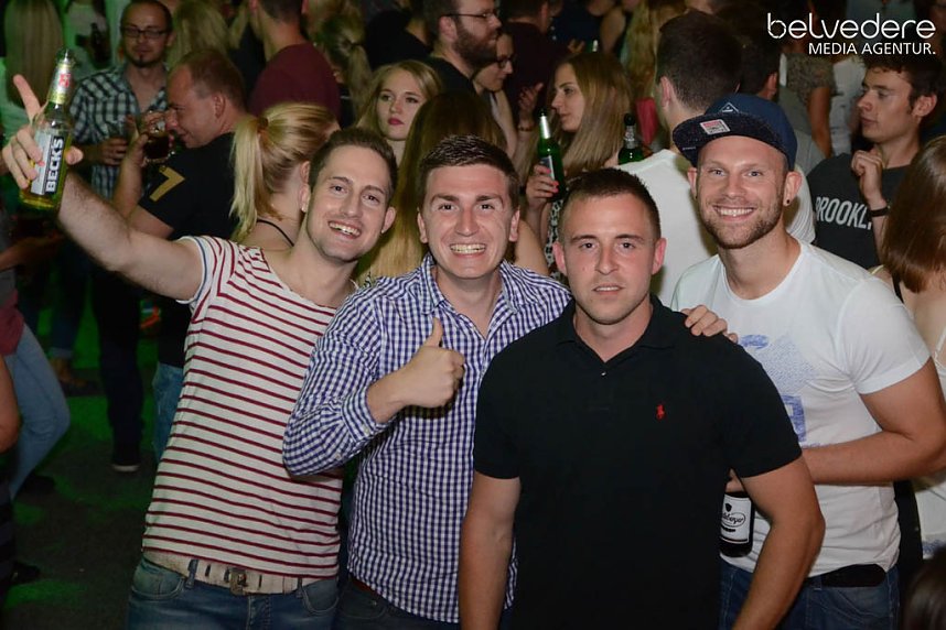 Party im Jugendclubhaus in Nordhausen - der Samstag