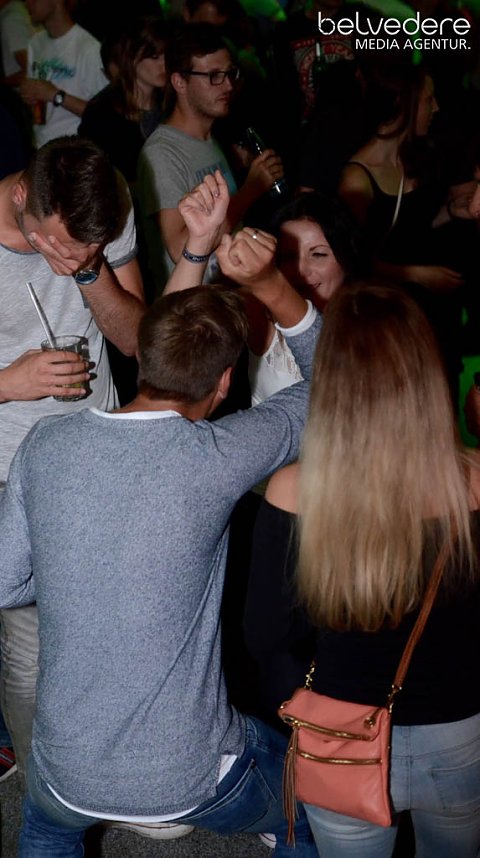 Party im Jugendclubhaus in Nordhausen - der Samstag