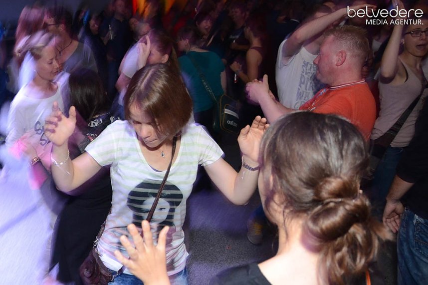 Party im Jugendclubhaus in Nordhausen - der Samstag