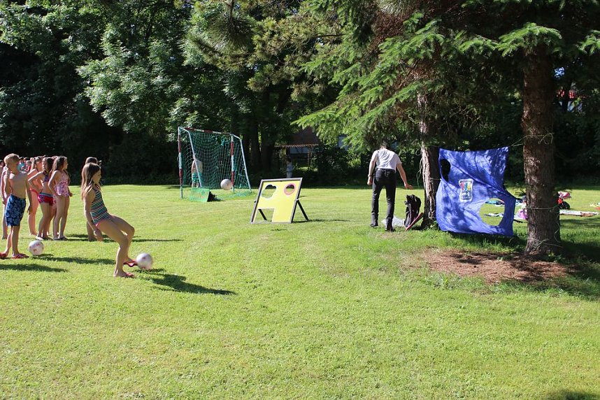 Generalprobe im Bad war Klasse