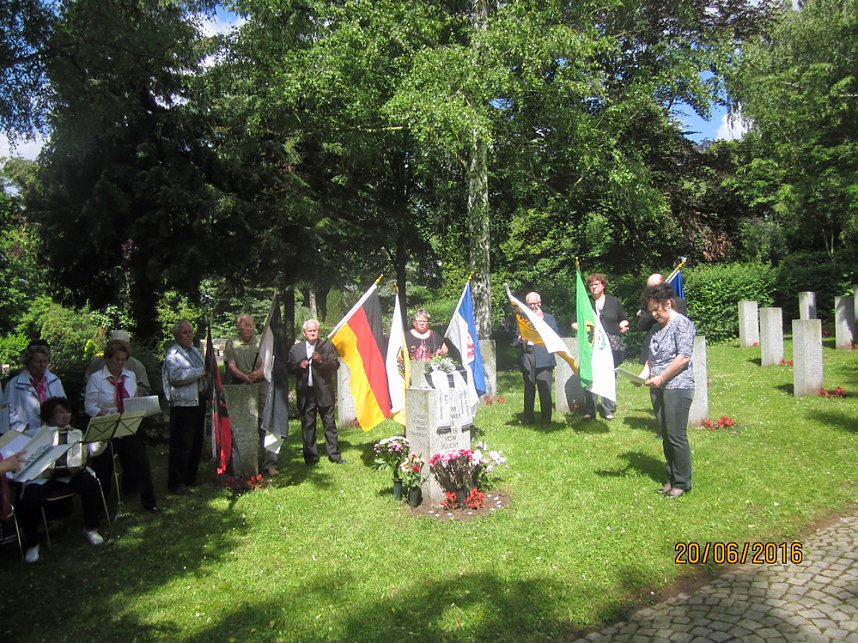 Vertriebenengedenktag in Sondershausen