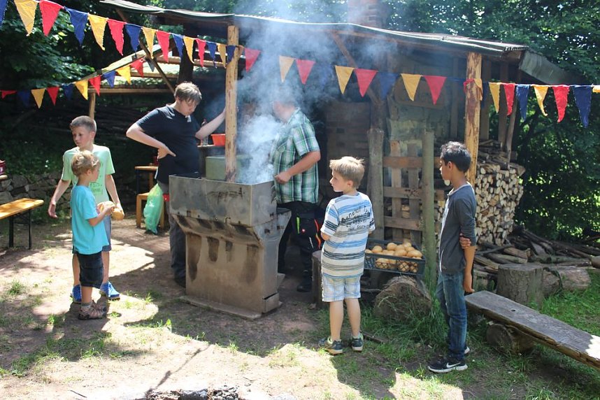 Im &Ouml;stertal gefeiert