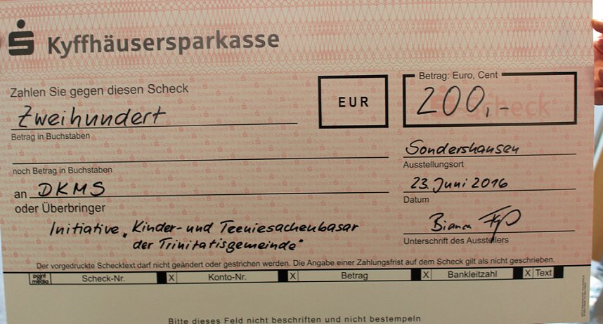 Gemeinsam gegen den Blutkrebs