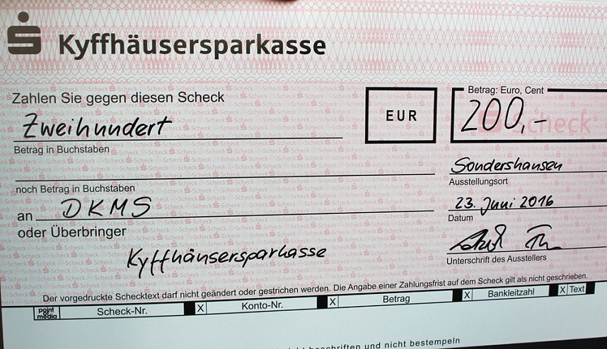 Gemeinsam gegen den Blutkrebs