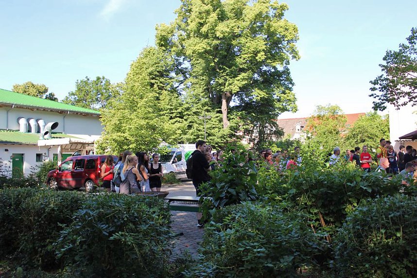 Gro&szlig;es Schulfest in Sondershausen