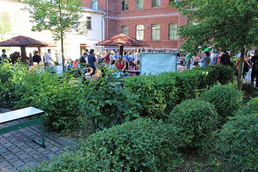 Gro&szlig;es Schulfest in Sondershausen