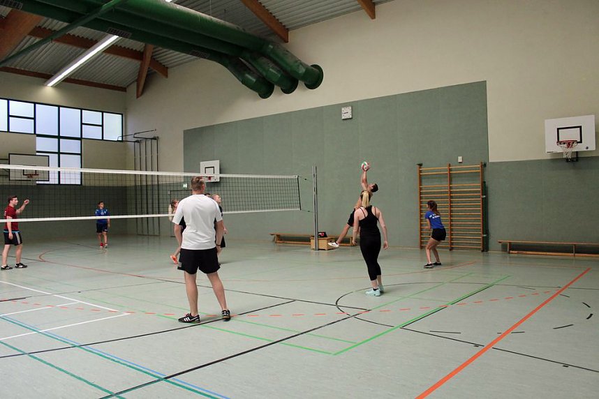 Gro&szlig;es Schulfest in Sondershausen