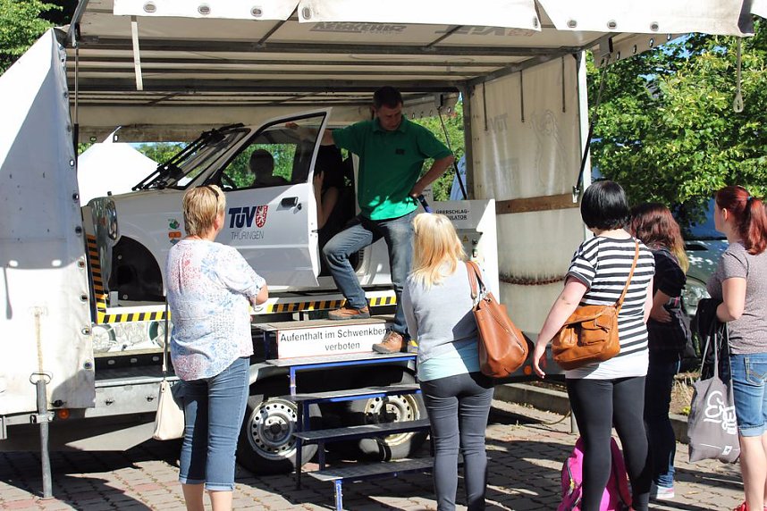 Gro&szlig;es Schulfest in Sondershausen