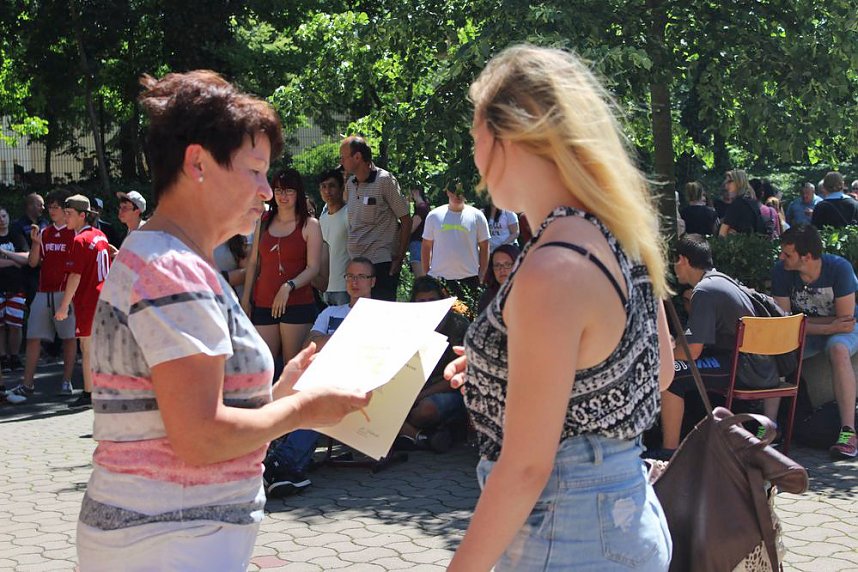 Gro&szlig;es Schulfest in Sondershausen