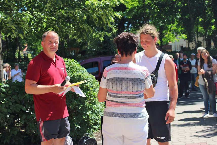 Gro&szlig;es Schulfest in Sondershausen
