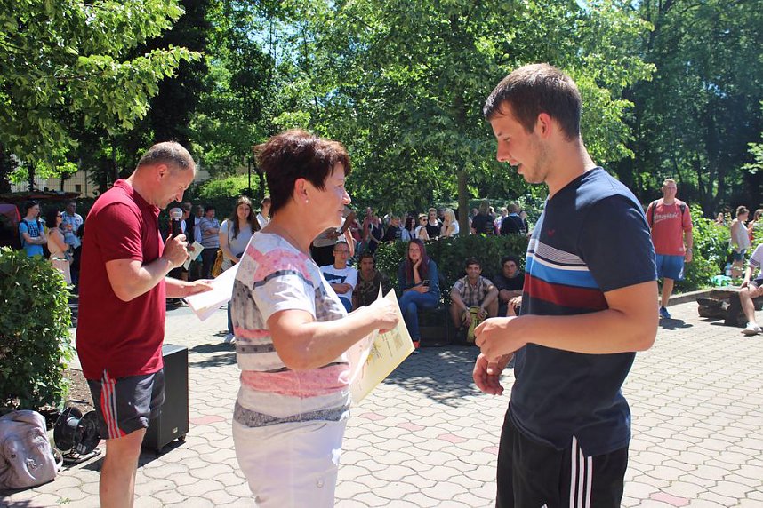 Gro&szlig;es Schulfest in Sondershausen