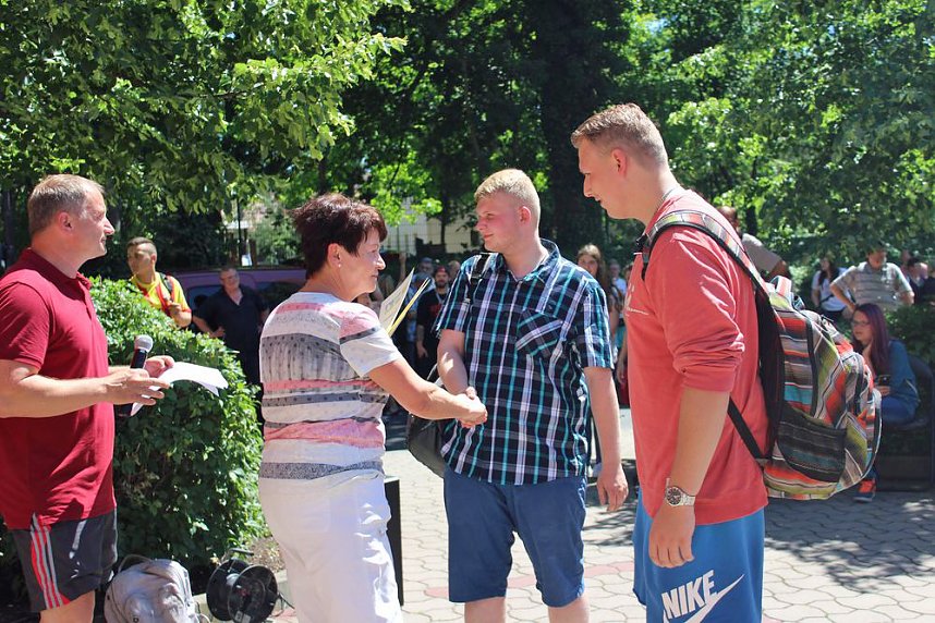 Gro&szlig;es Schulfest in Sondershausen