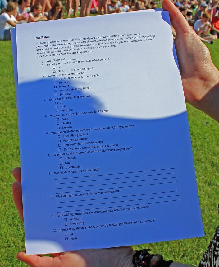 Seminarfacharbeit auf dem Possen