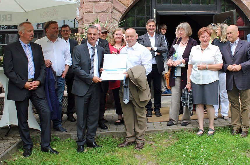 Festwoche f&uuml;r 120 Jahre Kyffh&auml;userdenkmal endete