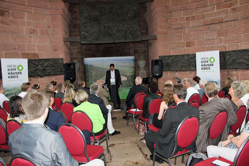 Festwoche f&uuml;r 120 Jahre Kyffh&auml;userdenkmal endete