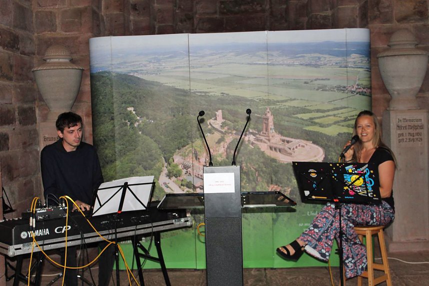 Festwoche f&uuml;r 120 Jahre Kyffh&auml;userdenkmal endete