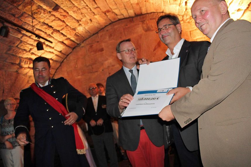 Festwoche f&uuml;r 120 Jahre Kyffh&auml;userdenkmal endete