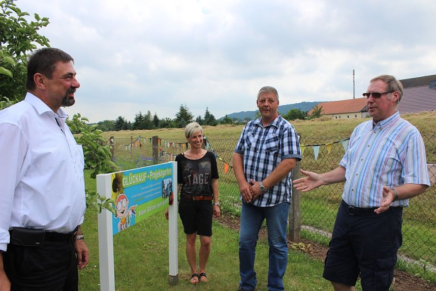 Tag der offenen T&uuml;r bei "Gl&uuml;ckauf"