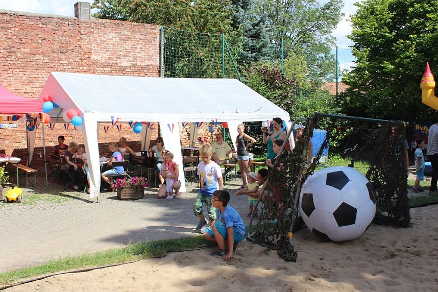 Mit Fu&szlig;ball in die Ferien gestartet