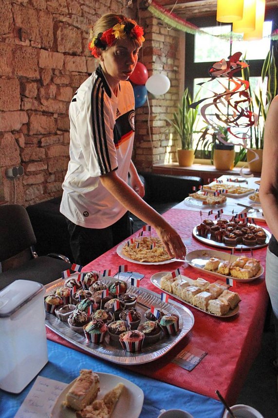Mit Fu&szlig;ball in die Ferien gestartet