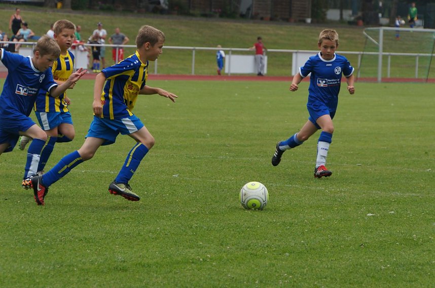 Klarer Turniersieg f&uuml;r Wackers U9